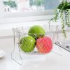 Foldable Fry Basket Multi-Function Fold Basket Stainless Steel Chef Telescopic Basket Fried Filter Drainage Rack for Fried Food or Fruits