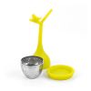 Loose Tea Maker Infuser Creative Bird Shape Design Reusable Strainer Filter Diffuser Kitchen Gadget Tool