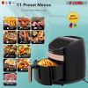 Products Hot Air Fryer Oven 3.2 QT Pot Quarts Electric Oil Less 1400W Touch Screen Airfryer 5 Core AF 320