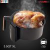 Products Hot Air Fryer Oven 3.2 QT Pot Quarts Electric Oil Less 1400W Touch Screen Airfryer 5 Core AF 320