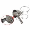 Pancake Batter Dispenser Mixer Stainless Steel Funnel Design with Stand Rack 1000 ML Waffle Batter Dispenser Pancake Maker Cooking Baking Tools