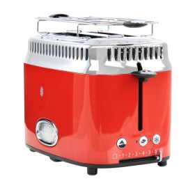 Russell Hobbs Retro Style 2 Slice Toaster in Red