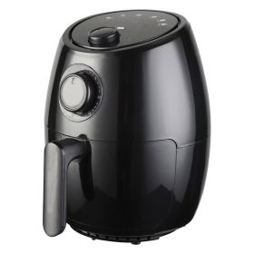 NATIONAL NA-3001AF - BLK 2.1-Qt. 1,000-Watt Air Fryer (Black)