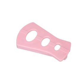 Jar Opener for Weak Hands Multi-Functional Jar Gripper for Seniors with Arthritis Beverage Caps Ketchup and Other Bottle Caps Opener Kitchen Tool (Color: Pink)