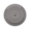 Sink Plug, Round Shape, Pure Color Silicone Plugging, Plug Multi-Purpose, Floor Drain Cover, For Kitchen or Bathroom Accessory