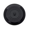 Sink Plug, Round Shape, Pure Color Silicone Plugging, Plug Multi-Purpose, Floor Drain Cover, For Kitchen or Bathroom Accessory