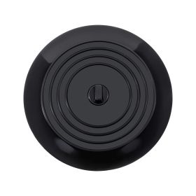 Sink Plug, Round Shape, Pure Color Silicone Plugging, Plug Multi-Purpose, Floor Drain Cover, For Kitchen or Bathroom Accessory (Color: Black)