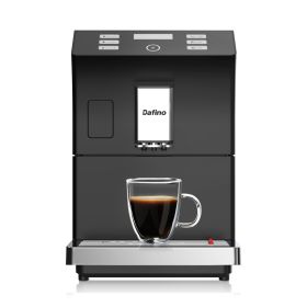 Dafino-206 Super Automatic Espresso & Coffee Maker;  Black (Color: Black)