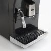 Dafino-205 Fully Automatic Espresso & Coffee Maker w/ Milk Frother;  Black