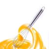 Stainless Steel Balloon Wire Whisk Egg Beater Mixer Baking Utensil