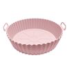 1/2 pcs Air Fryer Silicone Pot; Reusable Air Fryer Liners; Silicone Air Fryer Basket; Food Safe Air Fryer Accessories