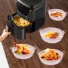 1/2 pcs Air Fryer Silicone Pot; Reusable Air Fryer Liners; Silicone Air Fryer Basket; Food Safe Air Fryer Accessories