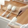 Cup Cleaning Brush Long Handle Water Bottle Sponge Brush