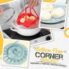 Sling Steamer Silicone Bakeware Lifter Durable Folding Steamer Basket Anti-scalding Egg Steamer Rack Flex-Soft Steaming Rack