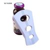 Jar Opener for Weak Hands Multi-Functional Jar Gripper for Seniors with Arthritis Beverage Caps Ketchup and Other Bottle Caps Opener Kitchen Tool