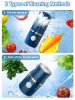 MYFYU Portable Fruit and Vegetable Washing Machine; USB Wireless Food Purifier Washing Cleaner; Fruit and Vegetable Wash for Home & Kitchen Gadgets