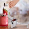 Manual Citrus Juicer Heavy Duty Juice Metal Aluminum Alloy Squeezer